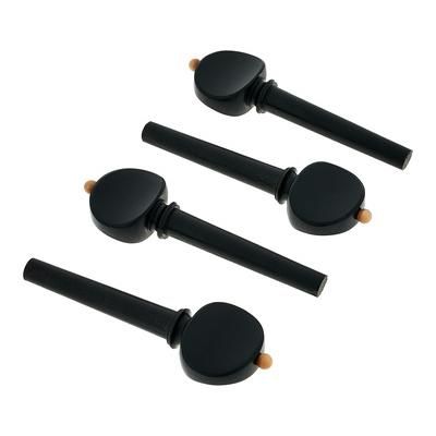 Berdani Violin Pegs Dark Paper FR/WH