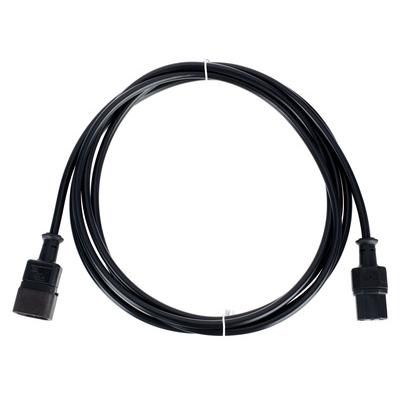 Stairville IEC Patch Cable 3,0m BK