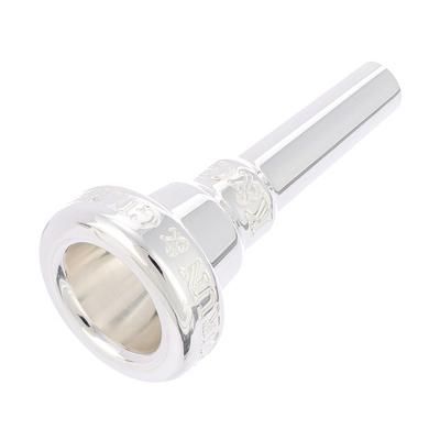 K&G Cornet 2B silver plated