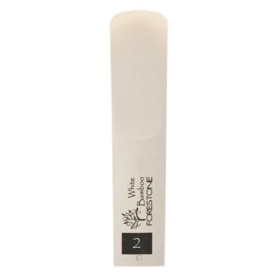 Forestone White Bamboo Alto Sax MS