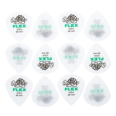 Dunlop Tortex Flex Jazz III 0.88
