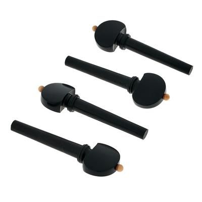 Berdani Violin Pegs Dark Paper EN/WH