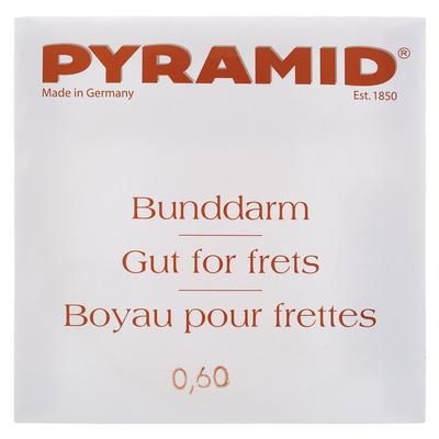 Pyramid Fret Gut Diameter 0,60mm