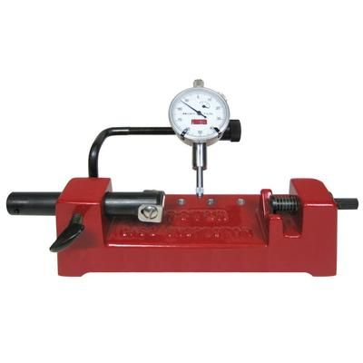 Forster Co-Ax Case and Cartridge Inspector dial indicator included 10482