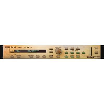 Roland Cloud SRX World