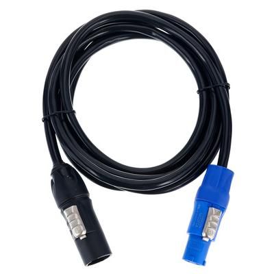 the sssnake Powercord Powercon true-bl 2,5
