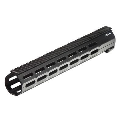 UTG Pro Super Slim SD 14in M-LOK Free Float handguard Black MTU046XLM