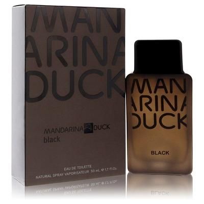 Mandarina Duck Black For Men By Mandarina Duck Eau De Toilette Spray 1.7 Oz