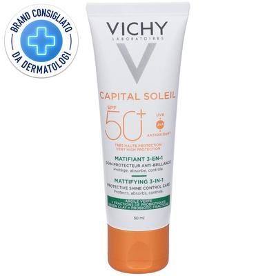 Vichy Trattamento opacizzante 3 in 1 effetto MAT - Viso Protezione Mol