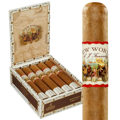 New World Connecticut by AJ Fernandez Gordo - Box of 10