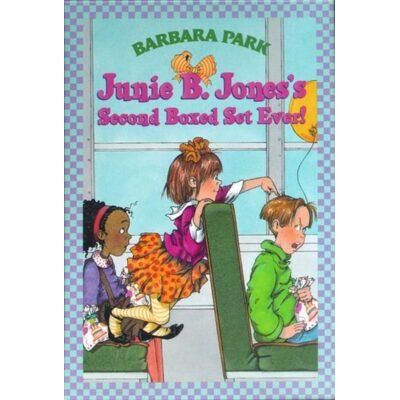 Junie B. Jones Box Set: Second Boxed Set Ever! (Books 5-8) - by Barbara Park