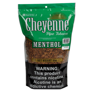 Cheyenne Menthol Pipe Tobacco 16oz - 16oz