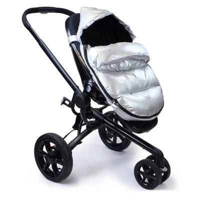 7 A.M. Enfant POD Footmuff, Medium/Large (18M-3T) - Glacier