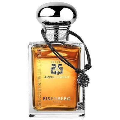 EISENBERG - LES SECRETS Men SECRET N°V AMBRE D'ORIENT Profumi uomo 30 ml male