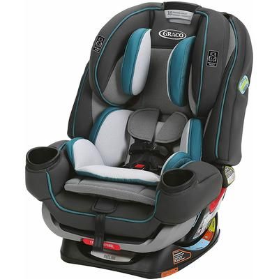 Graco 4Ever Extend2Fit All in One Convertible Car Seat - Seaton