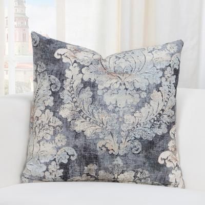 "Cindersmoke Linen 20" Designer Throw Pillow - Siscovers CIND-P20"