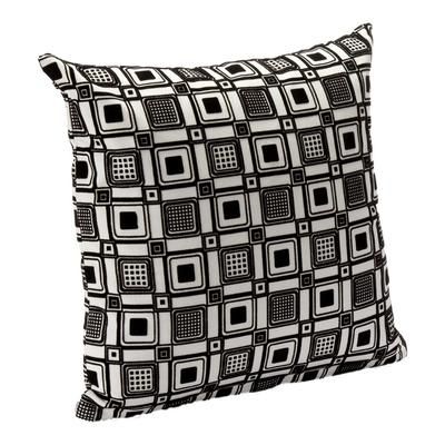 "Square Root 16" Designer Throw Pillow - Siscovers SQRO-P17"