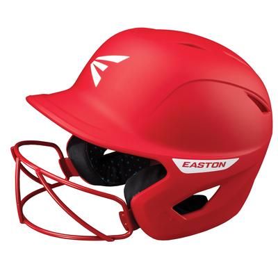 Easton Ghost Adult Matte Fastpitch Batting Helmet Red