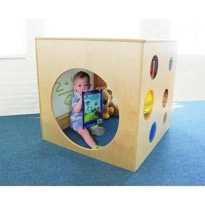 Whitney Plus Porthole Play House Cube - Whitney Brothers CH0281