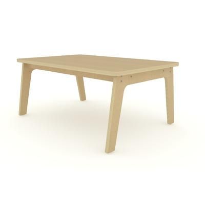 "30" X 47" Maple Rectangl Table 20" High - Whitney Brothers WR304720M"