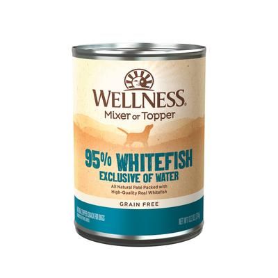 95% Whitefish Natural Grain Free Wet Canned Dog Food, 13.2 oz., Case of 12, 12 X 13.2 OZ