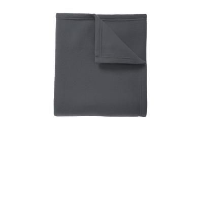 Port Authority BP60 Core Fleece Blanket in Magnet size OSFA