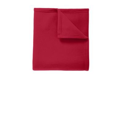 Port Authority BP60 Core Fleece Blanket in Rich Red size OSFA