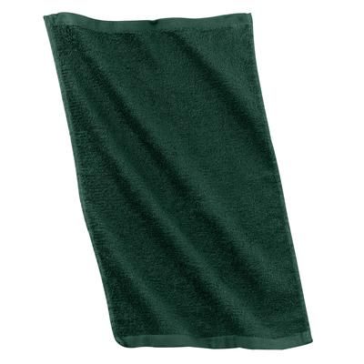 Port Authority PT38 Rally Towel in Hunter size OSFA | Cotton