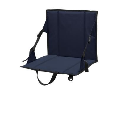 Port Authority BG601 Stadium Seat in Navy Blue size OSFA | Polyester Blend