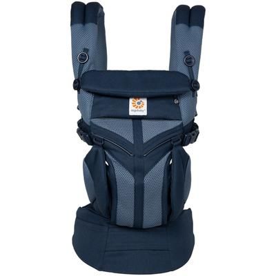 Ergobaby Omni 360 Cool Air Mesh Baby Carrier - Tones of Blue