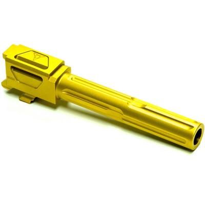 Killer Innovations CZP10 F Non Threaded Barrel Tin Gold CZBN301GLD
