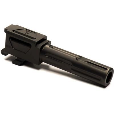 Killer Innovations CZP10 S Non Threaded Barrel DLC Black CZBN306DLC
