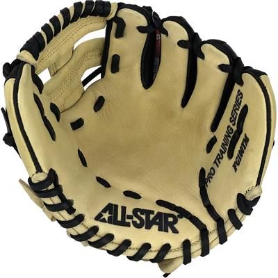 All Star 9.5" Pick Fielders Baseball Training Glove - Left Hand Throw