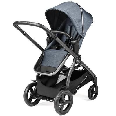 Agio by Peg Perego Z4 + Primo Viaggio 4-35 Nido Travel System - Mirage Blue
