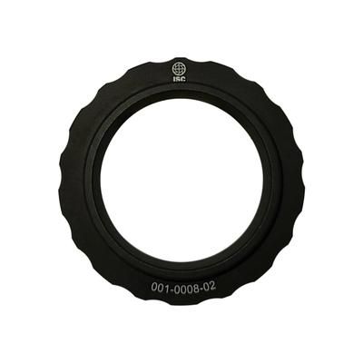 ISC Internal Scope Cap Version 2 w/ Nightforce 56mm Adapter Black Large 100-0007-001