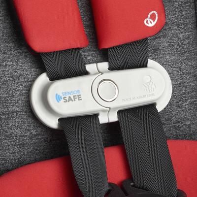 Evenflo GOLD SensorSafe EveryStage All-In-One Convertible Car Seat - Garnet Red