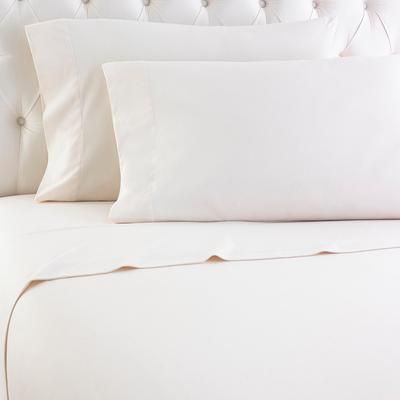 Micro Flannel® Solid Ivory Flannel Sheet Set by Shavel Home Products in Ivory (Size TWIN)