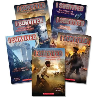 I Survived Book Set 1-20 (Paperback) - by Lauren Tarshis