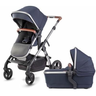 Silver Cross 2021 Wave Single-to-Double Stroller - Indigo