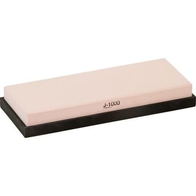 RH Preyda Arkansas Waterstone 1000grit Arkansas Stone 8in X 3in X 1in Non-Slip Base 1000 Grit Boxed With Hanging Tab 30931