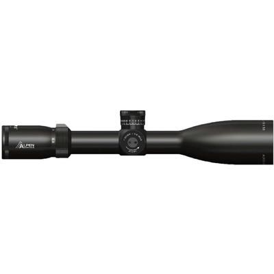 Alpen Apex 2.5-15 x 50 mm Rifle Scope 30mm FFP WBDC-A Picatinny 100 mm Matte Black Medium 4012