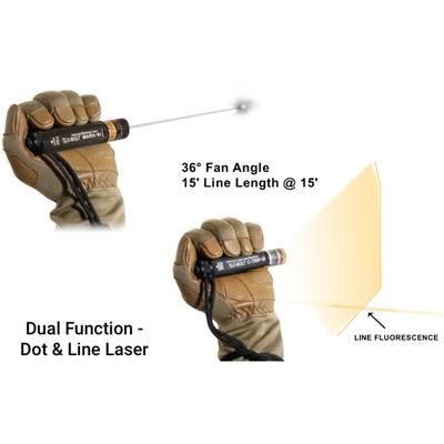 Z-Bolt Infrared Dot & Line Laser for Trip Wire Detection EOD/ SWAT Multicam IR C-TRIP-10ir-MC