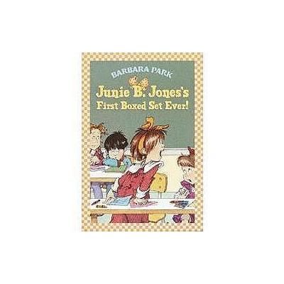 Junie B. Jones's First Boxed Set Ever! (1-4)