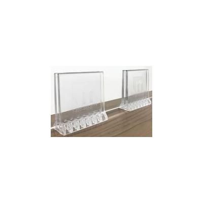 Polycarbonate Clamps Stop Sneeze Guards From Sliding - Set of 2 - IN STOCK!