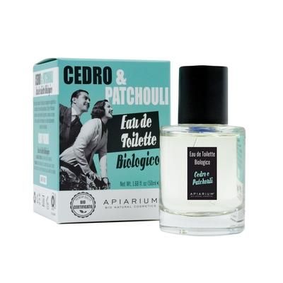 Apiarium - Eau de Toilette Bio Cedro e Patchouli Profumi unisex 50 ml female