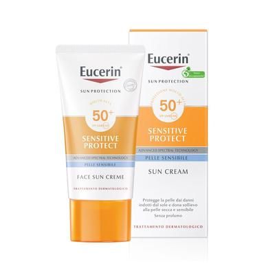 Eucerin Sun crema sun Viso FP 50+ Pelle Normale a Secca 50 ml Crema so