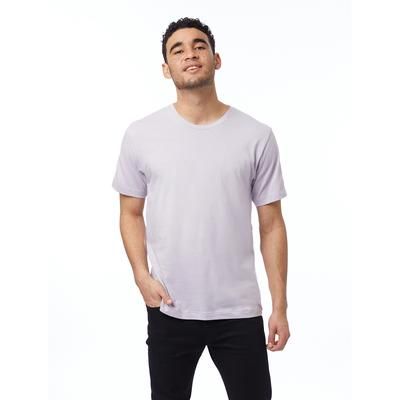 Alternative AA1070 Go-To T-Shirt in Lilac Mist size Small | Ringspun Cotton 1070