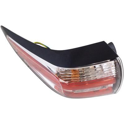 2015-2018 Nissan Murano Left Outer Tail Light Assembly - DIY Solutions