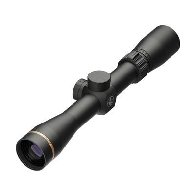 Leupold VX-Freedom 2-7x33mm Rifle Scope 1 in Tube Second Focal Plane Black Matte Non-Illuminated Hunt-Plex Reticle MOA Adjustment 180592