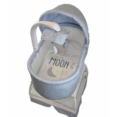 TruBliss Sweetli Deluxe Bassinet - Chambray